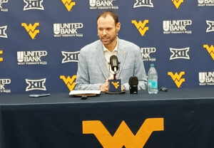 Wren Baker: WVU never given opportunity to counter Indiana's offer to Darian DeVries